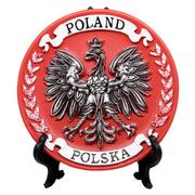 Pamiątki z polski Talerzyk dekoracyjny pamiątkowy Polska duży 1774