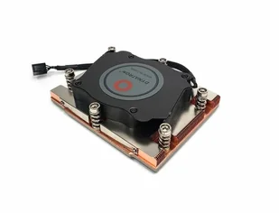 Dynatron J-5 Procesor Chłodnica powietrza 8 cm Czarny, Miedziany 1 szt. - Tuning komputera - akcesoria - miniaturka - grafika 1