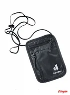 Nerki - Saszetka turystyczna Deuter Security Wallet I - black - miniaturka - grafika 1