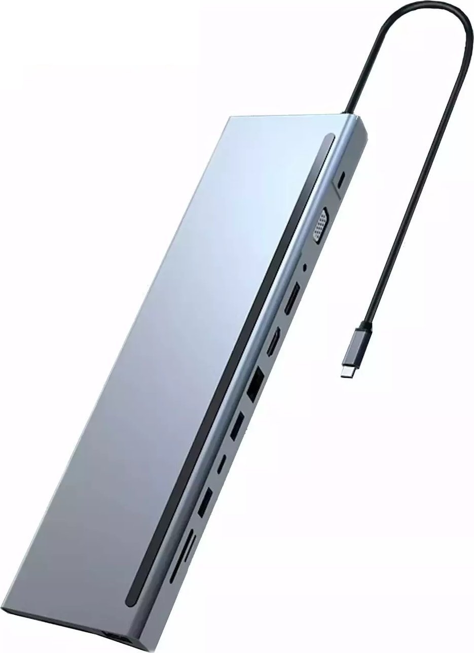 Stacja/replikator Roger MST 12w1 USB-C RO-DOCK12IN1PD 4752168140802
