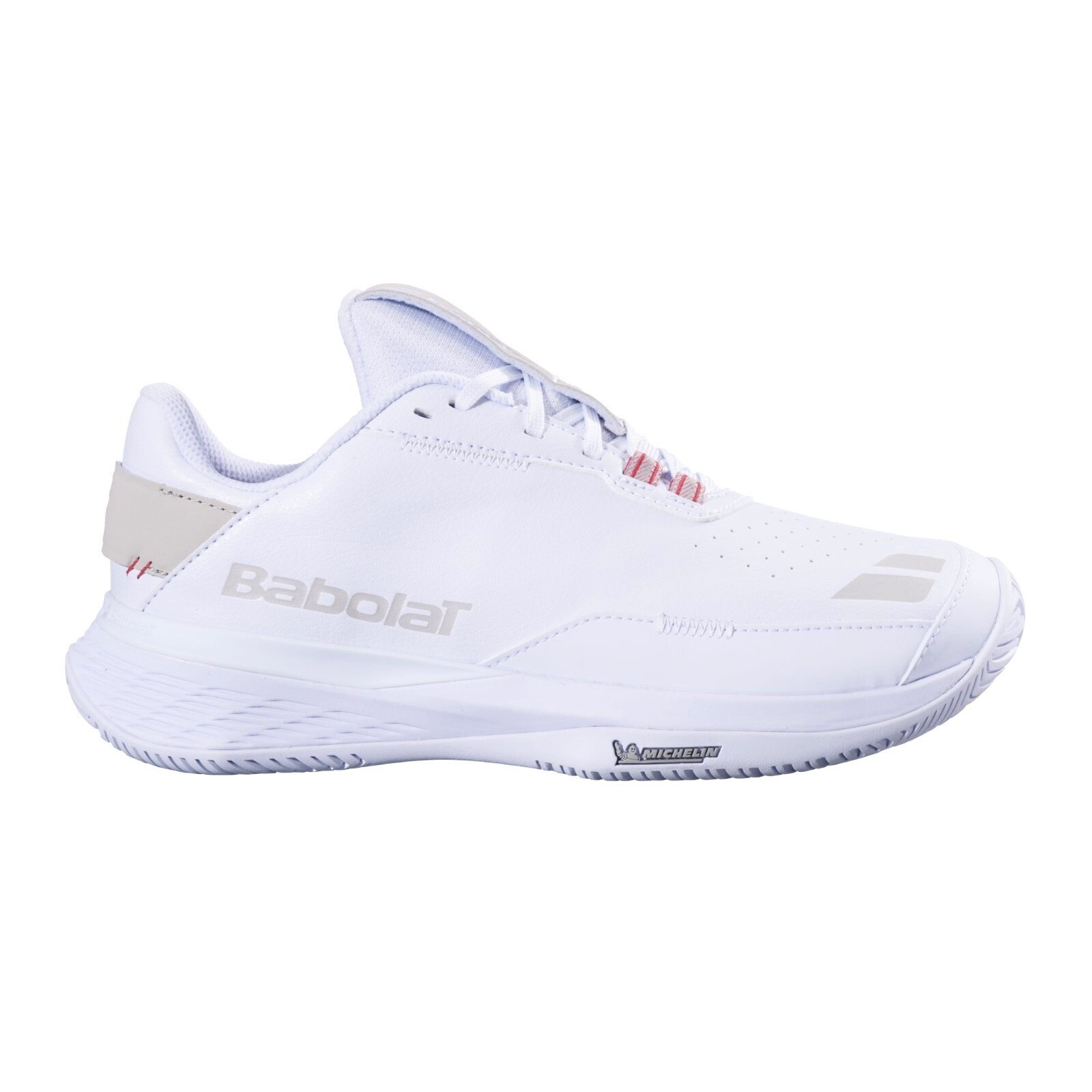 Damskie buty tenisowe Babolat SFX Evo AC Wimbledon Women White/Grey EUR 38