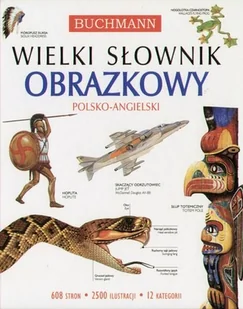 Wielki Słownik Obrazkowy Polsko-Angielski - Książki do nauki języka angielskiego - miniaturka - grafika 1