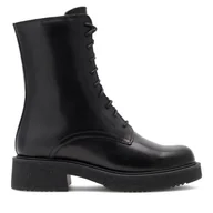 Botki damskie - Trapery Gino Rossi Spezia -03 Czarny - miniaturka - grafika 1