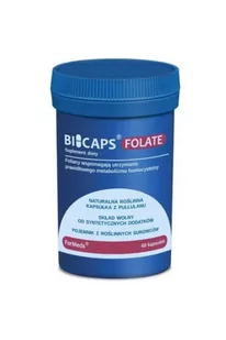 Formeds Bicaps folate Suplement diety 60 kaps. - Witaminy i minerały - miniaturka - grafika 1
