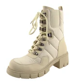 Botki damskie - Botki damskie workery VINCEZA 16437 ocieplane - miniaturka - grafika 1