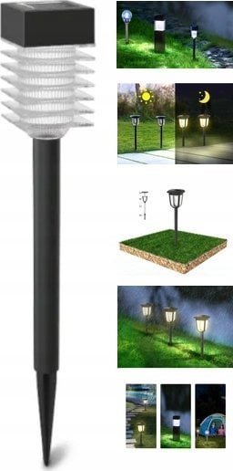 Triton Lampka Solarna Ogrodowa Wbijana Lampka Do Ogrodu