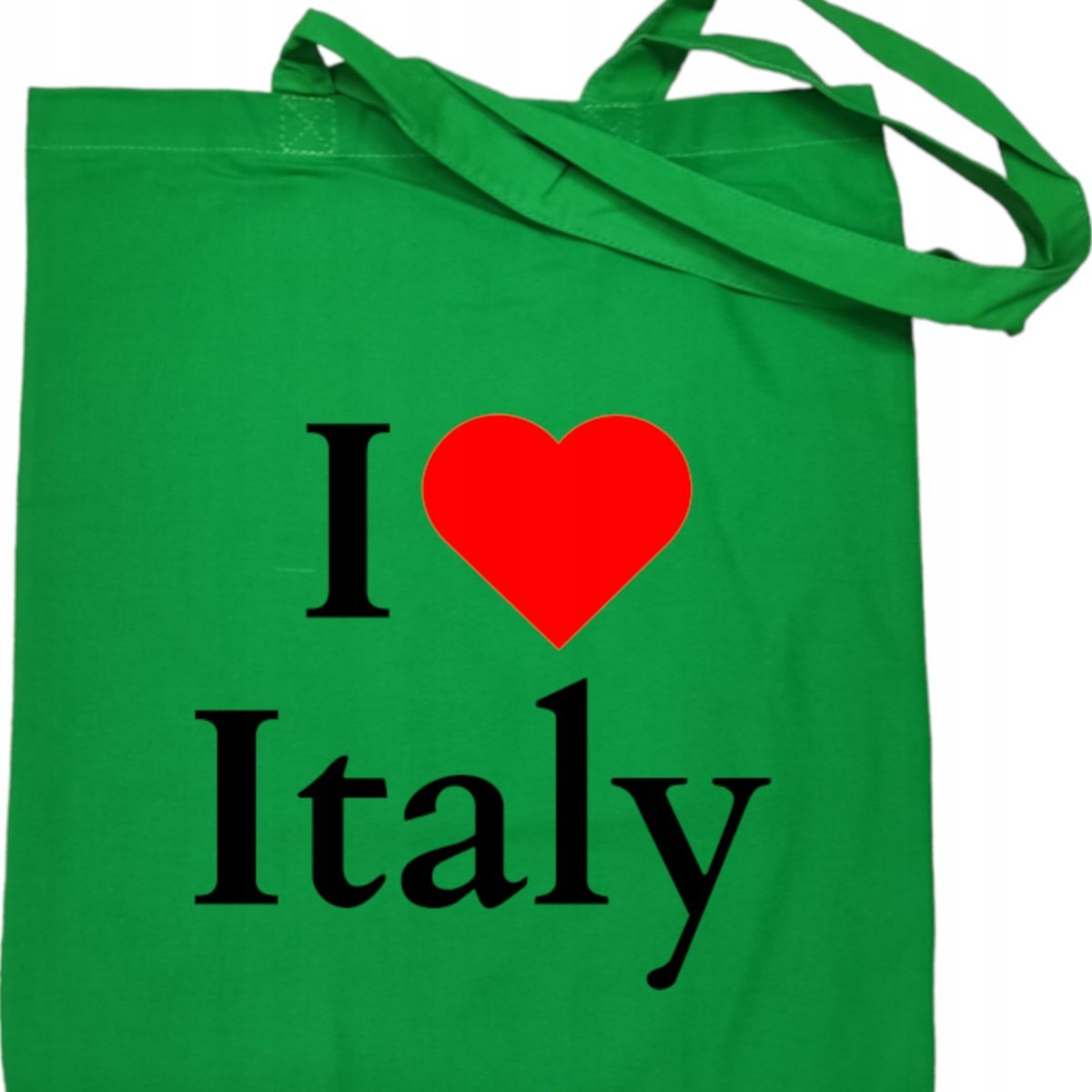 Torba na zakupy I Love Italy Kocham Włochy