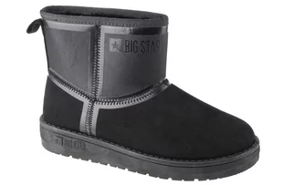 Big Star Snow Boots KK274614-906, Damskie, śniegowce, Czarne - Śniegowce damskie - miniaturka - grafika 1