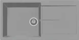 Zlew PLADOS INFINITY 99.10 URBAN GREY (szary N4) (NF9910N4) - Zlewozmywaki - miniaturka - grafika 1
