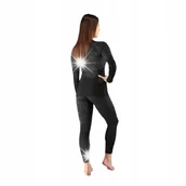 Spodnie narciarskie - NILS Bielizna Termoaktywna Na Zimę Sportowa Długie Spodnie Damskie - miniaturka - grafika 1