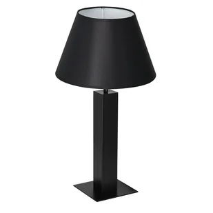 Luminex Table lamps 3611 Lampa stołowa lampka 1X60W E27 czarny/biały - Lampy stojące - miniaturka - grafika 1