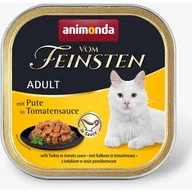 Mokra karma dla kotów - Animonda Nograin W Sosie, 30 X 100 G - Indyk W Sosie Pomidorowym - miniaturka - grafika 1