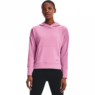 Damska bluza treningowa UNDER ARMOUR UA Rival Terry Taped Hoodie - Bluzy sportowe damskie - miniaturka - grafika 1