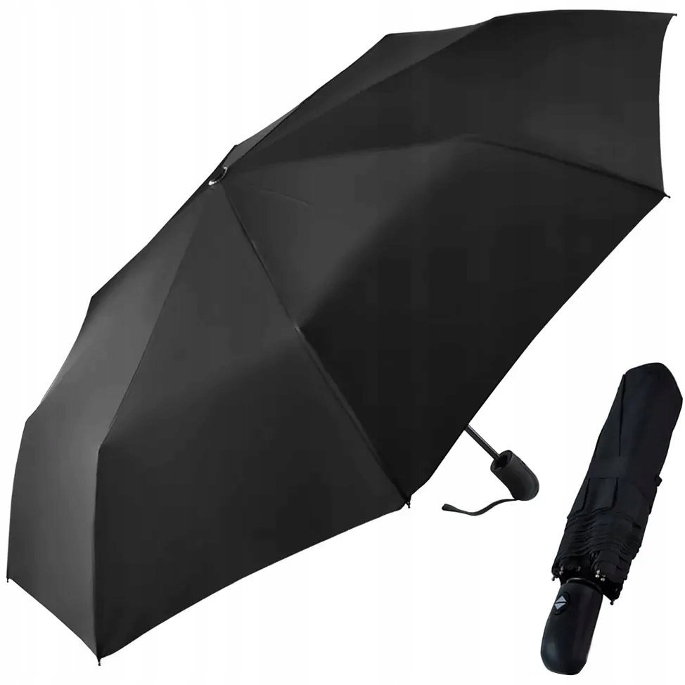 DUŻY PARASOL XXL SKŁADANY AUTOMAT PARASOLKA WODOODPORNA PRZECIWSŁONECZNA