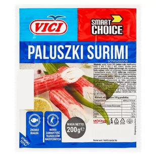 Vici Paluszki surimi 200 g - Konserwy i dania rybne - miniaturka - grafika 1