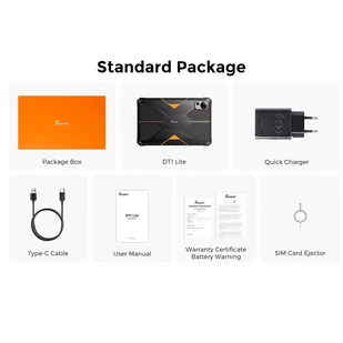 Tablet FOSSiBOT DT1 Lite 8766621605292 - Tablety - miniaturka - grafika 7