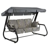 Huśtawki - Patio Huśtawka ogrodowa Rimini Black Edition G050-06PB - miniaturka - grafika 1