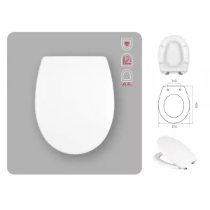 CEDO S0F5V012 Gama D3 - Deski sedesowe - miniaturka - grafika 1