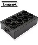 Listwy zasilające - Tomanek TAP8 – Listwa zasilająca z filtrem - 8 gniazd ✦ SALON ✦ ZAPYTAJ O RABAT ✦ RATY 30x0% - miniaturka - grafika 1