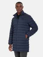 Płaszcze męskie - EA7 Emporio Armani Płaszcz zimowy 7M000687 AF15953 UB102 Granatowy Regular Fit - miniaturka - grafika 1