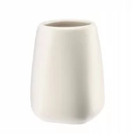 Kubki na szczoteczki do zębów - Kubek Ceramiczny Na Szczoteczki Pastello Biały - miniaturka - grafika 1