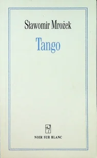 Tango - Poezja - miniaturka - grafika 1