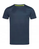 Koszulki męskie - Koszulka męska T-shirt męski Stedman Active Crew Neck ST8400 Marina Blue M - miniaturka - grafika 1