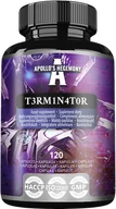 Boostery testosteronu - APOLLO'S HEGEMONY TERMINATOR 120 KAPSUŁEK - miniaturka - grafika 1