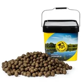 Zanęty - Kulki proteinowe CARP TARGET Kukurydza i Konopia 20 mm (10 kg) + Wiadro 17 l - miniaturka - grafika 1