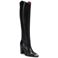 Baleriny - Muszkieterki BRONX - 14165-B BX 1622 Black 01 - miniaturka - grafika 1