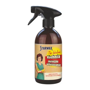 Starwax Środek  Fabulous Kuchnia 500 ml - Akcesoria do myjek - miniaturka - grafika 2