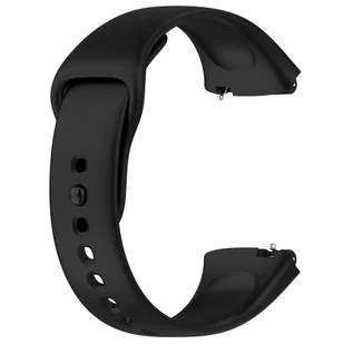 PASEK DO ZEGARKA SMARTWATCH XIAOMI REDMI WATCH 3 LITE /ACTIVE CZARNY OPASKA - Akcesoria do smartwatchy - miniaturka - grafika 1