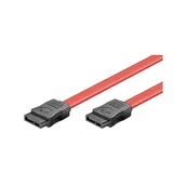 Kable komputerowe i do monitorów - Eigenbrand Kabel HDD SATA 7pol.St 7pol.St 0,5m rd 1er 50915 - miniaturka - grafika 1