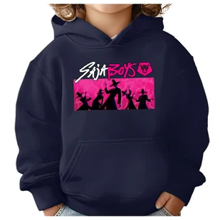 BLUZA DZIECIĘCA HUNTRIX SAJA BOYS 122-128 Z KAPTUREM BAWEŁNIANA JAKOŚĆ - Bluzy dla dziewczynek BLUZA DZIECIĘCA HUNTRIX SAJA BOYS 122-128 Z KAPTUREM BAWEŁNIANA JAKOŚĆ - Bluzy dla dziewczynek - miniaturka - grafika 1