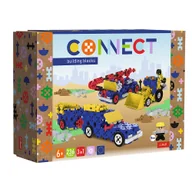 Klocki - 61979 Klocki Connect - Construction Vehicles / SUV with Trailer - L - miniaturka - grafika 1