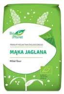 Mąka - BIO Planet seria MĄKI I SKROBIE MĄKA JAGLANA BIO 1 kg - 5902983781233 - miniaturka - grafika 1