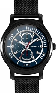 Smartwatch Męski SmarthR2B.Mb Czarny Sportowy - Monitory aktywności - miniaturka - grafika 1