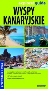 Wyspy Kanaryjskie. Przewodnik + atlas - Przewodniki - miniaturka - grafika 1