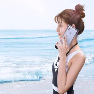 Ugreen wodoodporne etui torebka na telefon IPX8 do 30m czarny (60959) - Etui i futerały do telefonów - miniaturka - grafika 6