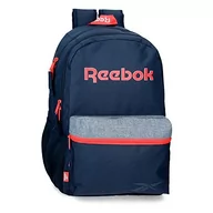 Plecaki szkolne i tornistry - Reebok Lucia Plecak szkolny na laptopa 15,6" Niebieski 31x44x15 cms Poliester 20,46L, niebieski, Mochila Escolar para Portátil, podwójny plecak - miniaturka - grafika 1