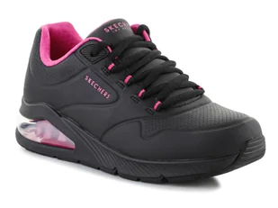 SKECHERS UNO 2-2ND BEST DAMSKIE BUTY SPORTOWE 155542-BBK - Sneakersy damskie - miniaturka - grafika 1