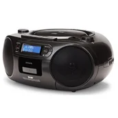 Radioodtwarzacze - Aiwa BBTC-660DAB/BK czarne - miniaturka - grafika 1