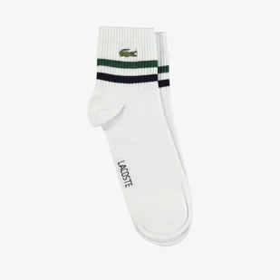 Lacoste Męskie wysokie skarpety bawełniane SPORT - Skarpetki męskie - miniaturka - grafika 1