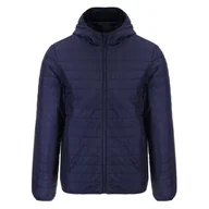 Kurtki męskie - Kurtka męska DIADORA HOODIE LIGHT JACKET CHROMIA - miniaturka - grafika 1