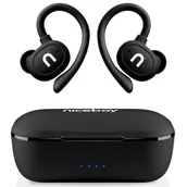 Słuchawki - Niceboy HIVE Airsport 3 (hive-airsport-3) Czarna - miniaturka - grafika 1