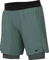 Spodenki damskie - Nike B NK Dfadv Multi Tech Szorty, Bicoastal/Vintage Zielone/Czarne, FJ6818-361, XL - miniaturka - grafika 1