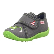 Kapcie damskie - Superfit Spotty Kapcie, szare 2070, 20 EU, Szary 2070, 20 EU - miniaturka - grafika 1