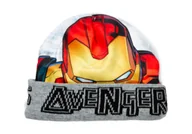 Czapki i chusty sportowe męskie - Czapka dla chłopca Marvel Avengers zimowa - miniaturka - grafika 1