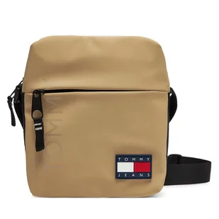 Saszetka Tommy Hilfiger Tjm Daily + Reporter AM0AM13270 Beżowy - Torby męskie - miniaturka - grafika 1
