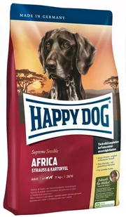 Happy Dog Supreme Africa 0,3 kg - Sucha karma dla psów - miniaturka - grafika 1